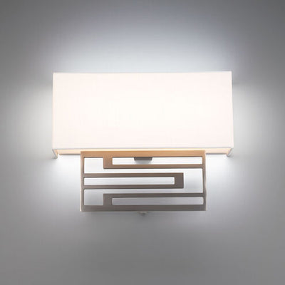 Vander 1 Light 4 inch Brushed Nickel ADA Wall Sconce Wall Light Wall Sconce Modern Forms