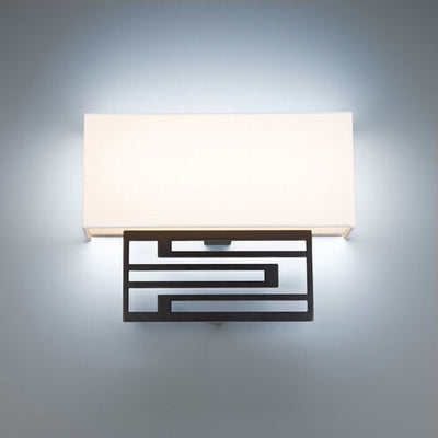 Vander ADA Wall Sconce Wall Light 1 Light 4 inch Black Wall Sconce Modern Forms