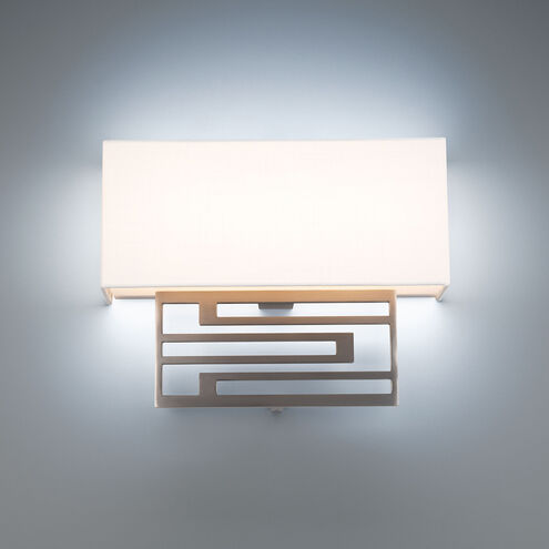 Vander ADA Wall Sconce Wall Light 1 Light 4 inch Brushed Nickel Wall Sconce Modern Forms