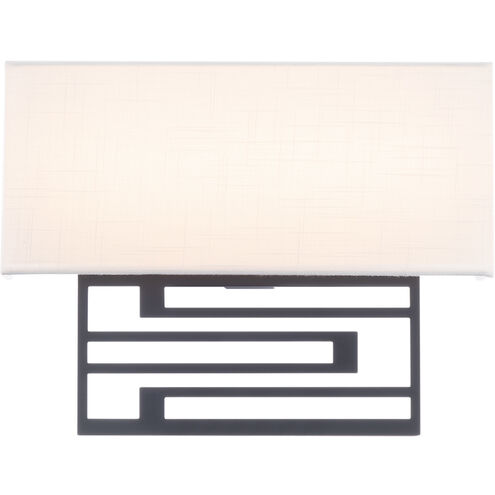 Vander ADA Wall Sconce Wall Light 1 Light 4 inch Black Wall Sconce Modern Forms