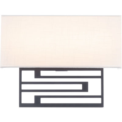 Vander ADA Wall Sconce Wall Light 1 Light 4 inch Black Wall Sconce Modern Forms