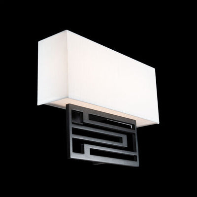 Vander ADA Wall Sconce Wall Light 1 Light 4 inch Black Wall Sconce Modern Forms
