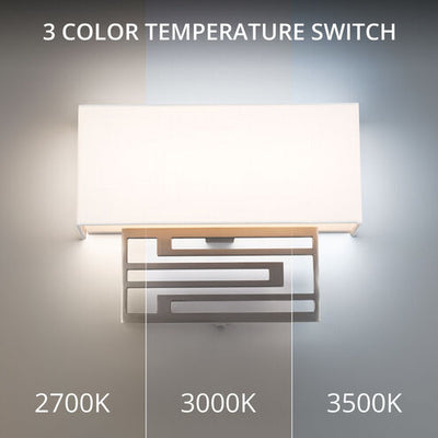 Vander 1 Light 4 inch Brushed Nickel ADA Wall Sconce Wall Light Wall Sconce Modern Forms
