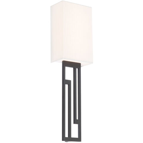 Vander ADA Wall Sconce Wall Light 1 Light 4 inch Black Wall Sconce Modern Forms