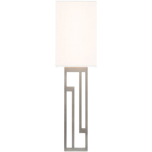 Vander ADA Wall Sconce Wall Light 1 Light 4 inch Brushed Nickel Wall Sconce Modern Forms