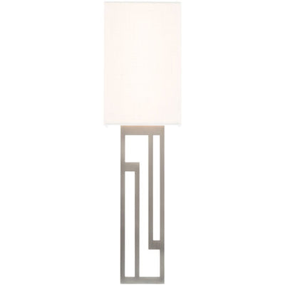 Vander ADA Wall Sconce Wall Light 1 Light 4 inch Brushed Nickel Wall Sconce Modern Forms