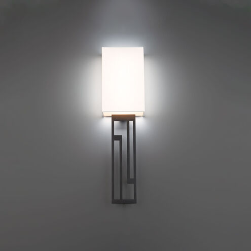 Vander ADA Wall Sconce Wall Light 1 Light 4 inch Black Wall Sconce Modern Forms