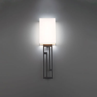 Vander ADA Wall Sconce Wall Light 1 Light 4 inch Black Wall Sconce Modern Forms