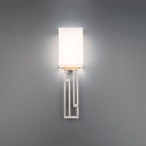Vander ADA Wall Sconce Wall Light 1 Light 4 inch Brushed Nickel Wall Sconce Modern Forms