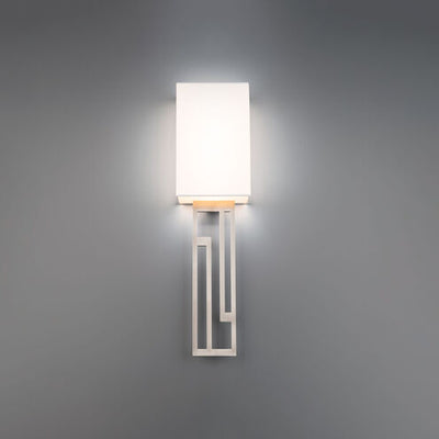 Vander ADA Wall Sconce Wall Light 1 Light 4 inch Brushed Nickel Wall Sconce Modern Forms