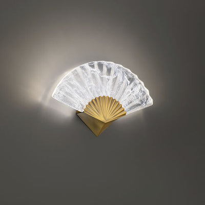 Sensu 1 Light Aged Brass ADA Wall Sconce Wall Light Wall Sconce Modern Forms