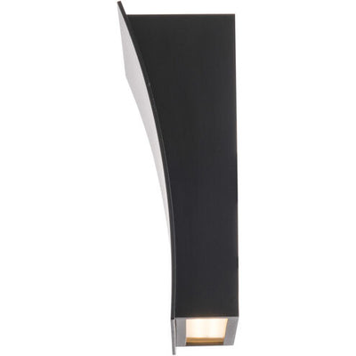 Slide ADA Wall Sconce Wall Light LED 4 inch Black Wall Sconce Modern Forms