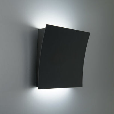Slide ADA Wall Sconce Wall Light LED 4 inch Black Wall Sconce Modern Forms