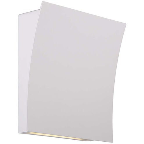 Slide ADA Wall Sconce Wall Light in 2700K LED 4 inch Brushed Aluminum Wall Sconce Modern Forms