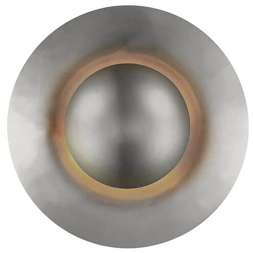 Blaze ADA Wall Sconce Wall Light LED 3 inch Silver Leaf  12in Wall Sconce Modern Forms