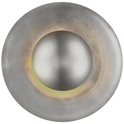 Blaze Wall Sconce Wall Light LED 4 inch Silver Leaf 24in Wall Sconce Modern Forms