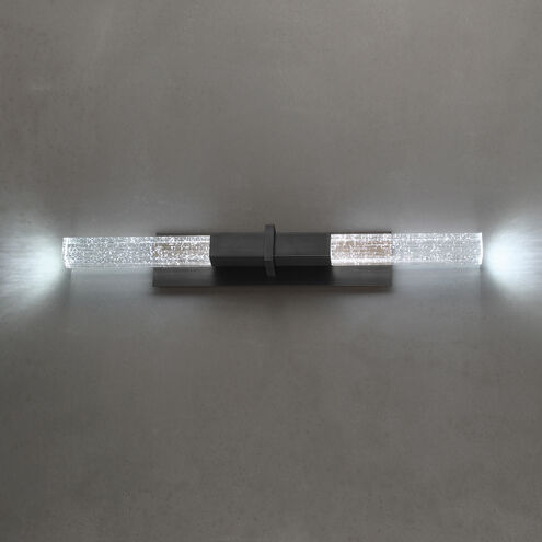 Cinema ADA Wall Sconce Wall Light 2 Light 4 inch Black Wall Sconce Modern Forms