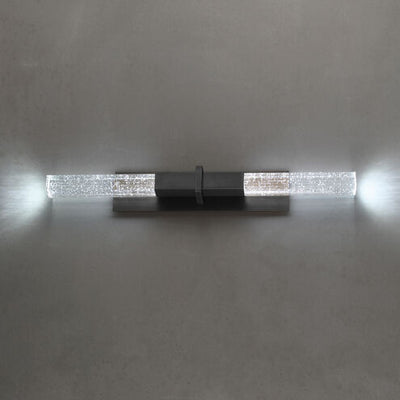 Cinema ADA Wall Sconce Wall Light 2 Light 4 inch Black Wall Sconce Modern Forms