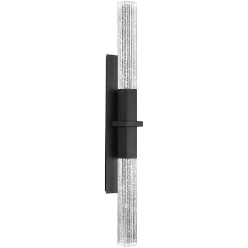Cinema ADA Wall Sconce Wall Light 2 Light 4 inch Black Wall Sconce Modern Forms