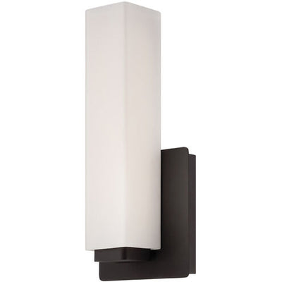Vogue ADA Wall Sconce Wall Light in 2700K LED 3 inch Bronze Wall Sconce Modern Forms