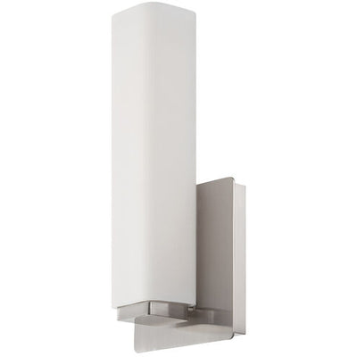 Vogue LED 3 inch Brushed Nickel ADA Wall Sconce Wall Light 3000K Wall Sconce Modern Forms