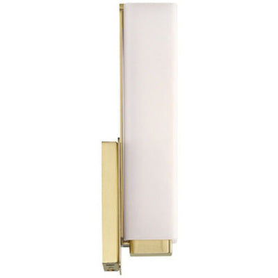 Vogue ADA Wall Sconce Wall Light in 2700K LED 3 inch Brushed Brass Wall Sconce Modern Forms