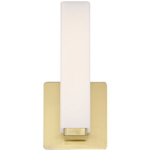 Vogue LED 3 inch Brushed Brass ADA Wall Sconce Wall Light 3000K Wall Sconce Modern Forms