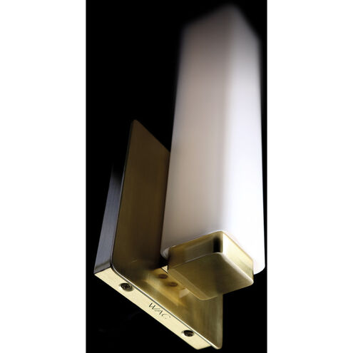 Vogue ADA Wall Sconce Wall Light in 2700K LED 3 inch Brushed Brass Wall Sconce Modern Forms