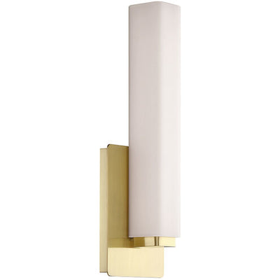 Vogue LED 3 inch Brushed Brass ADA Wall Sconce Wall Light 2700K Wall Sconce Modern Forms