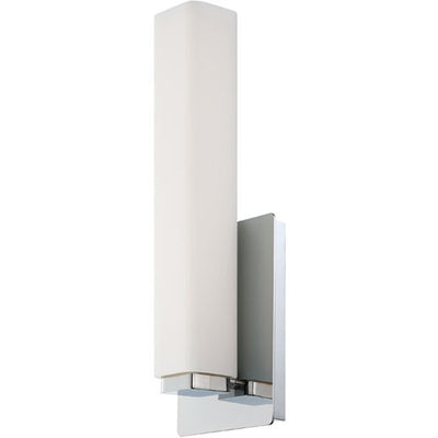Vogue LED 3 inch Chrome ADA Wall Sconce Wall Light 3000K Wall Sconce Modern Forms