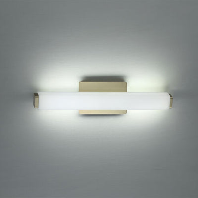 Vogue Bath Vanity & Wall Light in 2700K LED 20 inch Brushed Brass Bath and Vanity Modern Forms