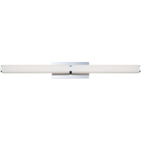 Vogue ADA Wall Sconce Wall Light in 2700K LED 3 inch Chrome Wall Sconce Modern Forms