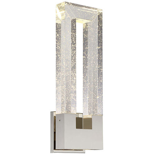 Chill ADA Wall Sconce Wall Light LED 4 inch Polished Nickel Wall Sconce Modern Forms