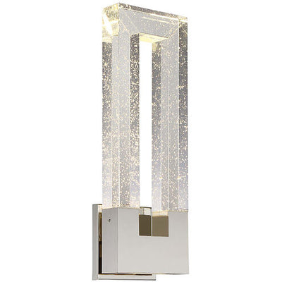 Chill ADA Wall Sconce Wall Light LED 4 inch Polished Nickel Wall Sconce Modern Forms