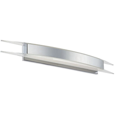 Arc LED Bathroom Vanity or Wall Light 38 inch Chrome Bath and Vanity Modern Forms