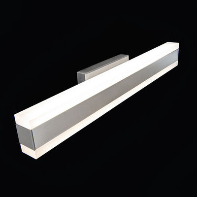 Cinch Bathroom Vanity or Wall Light LED 37 inch Brushed Nickel Bath and Vanity Modern Forms