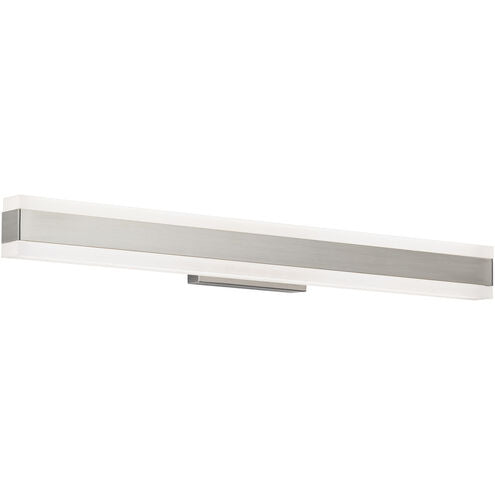 Cinch Bathroom Vanity or Wall Light LED 25 inch Brushed Nickel Bath and Vanity Modern Forms