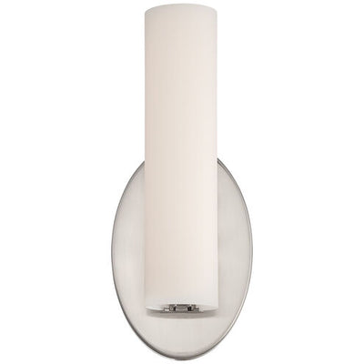 Loft ADA Wall Sconce Wall Light in 2700K 11in LED 3 inch Brushed Nickel Wall Sconce Modern Forms