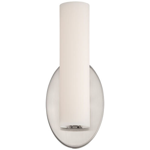 Loft ADA Wall Sconce Wall Light in 3000K 11in LED 3 inch Brushed Nickel Wall Sconce Modern Forms