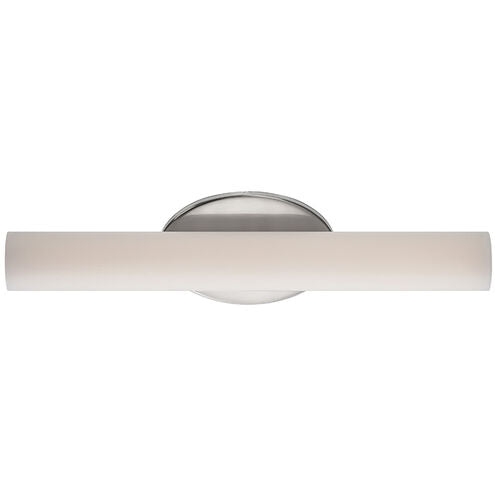 Loft LED Brushed Nickel Bath Vanity & Wall Light 3500K 18in Bath and Vanity Modern Forms