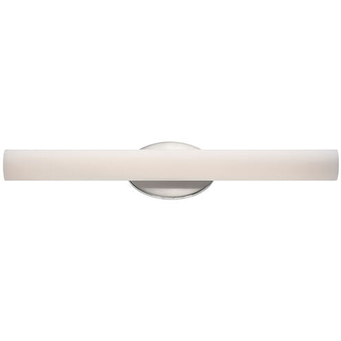 Loft LED Brushed Nickel Bath Vanity & Wall Light 3500K 24in Bath and Vanity Modern Forms