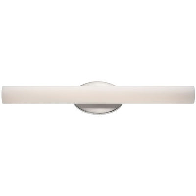 Loft LED Brushed Nickel Bath Vanity & Wall Light 3500K 24in Bath and Vanity Modern Forms