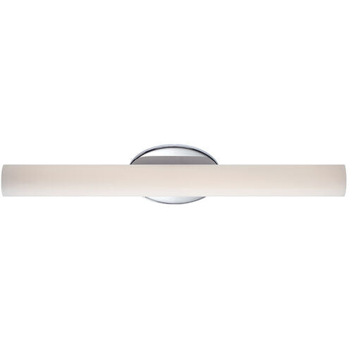 Loft ADA Wall Sconce Wall Light in 3000K 11in LED 3 inch Brushed Nickel Wall Sconce Modern Forms