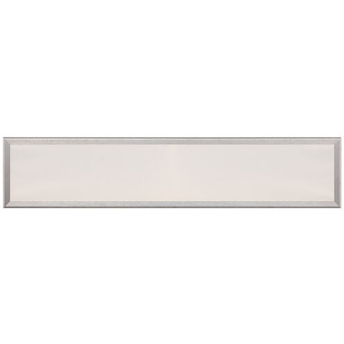 Neo Bathroom Vanity & Wall Light in 24in LED 24 inch Brushed Aluminum Bath and Vanity Modern Forms