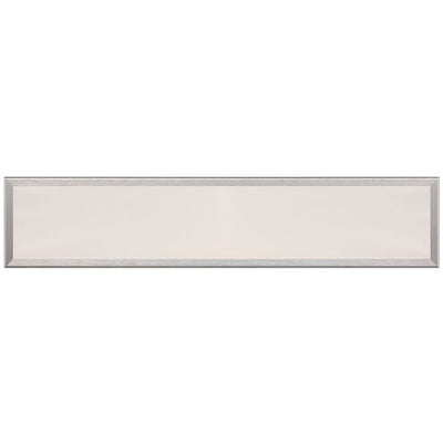 Neo Bathroom Vanity & Wall Light in 24in LED 24 inch Brushed Aluminum Bath and Vanity Modern Forms