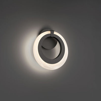 Serenity 1 Light Black ADA Wall Sconce Wall Light Wall Sconce Modern Forms