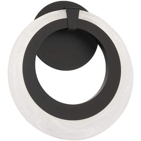 Serenity 1 Light Black ADA Wall Sconce Wall Light Wall Sconce Modern Forms