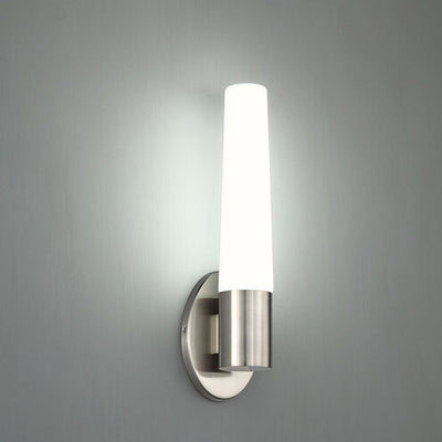Tusk ADA Wall Sconce Wall Light in 17in LED 4 inch Brushed Nickel Wall Sconce Modern Forms