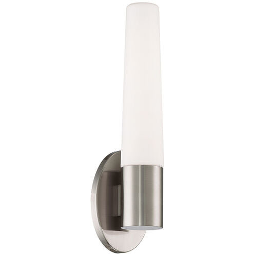 Tusk ADA Wall Sconce Wall Light in 17in LED 4 inch Brushed Nickel Wall Sconce Modern Forms