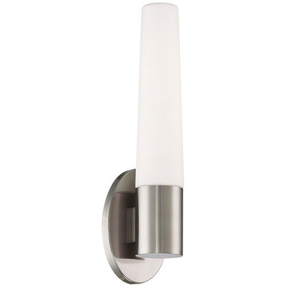 Tusk ADA Wall Sconce Wall Light in 17in LED 4 inch Brushed Nickel Wall Sconce Modern Forms